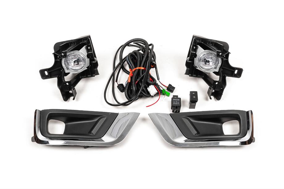 Toyota Land Cruiser 300 2021- Phares Antibrouillard V1 Kit Image