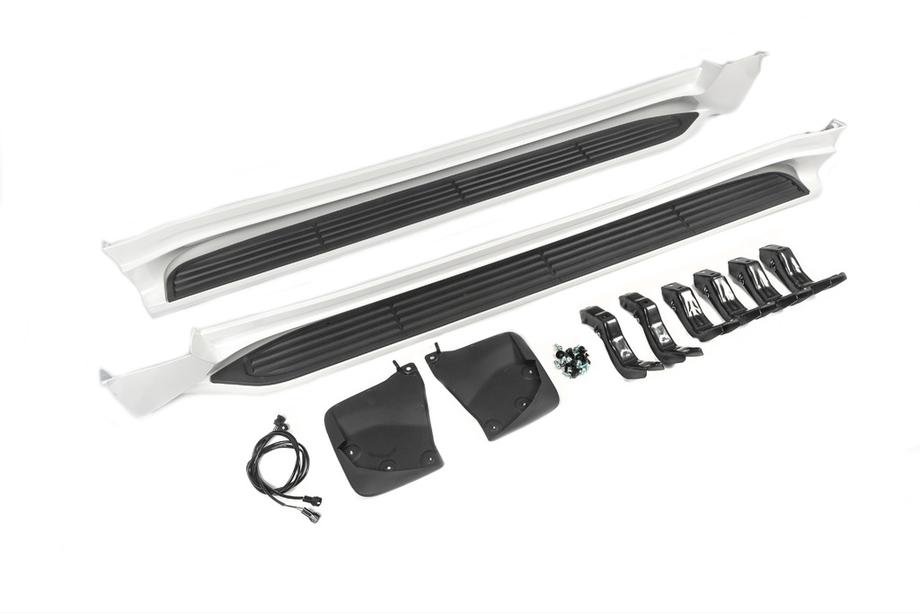 Toyota Land Cruiser 300 2021- Marchepieds latéraux (2 pcs) Image