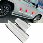 Toyota Land Cruiser 300 2021- Moulures de portes (4 pcs) photo 1