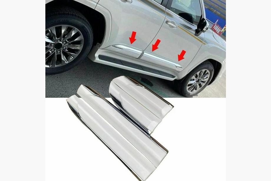 Toyota Land Cruiser 300 2021- Moulures de portes (4 pcs) Image