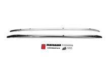 Toyota Land Cruiser 300 2021- Barres de toit longitudinales intégrées chromées (Aluminium) photo 2