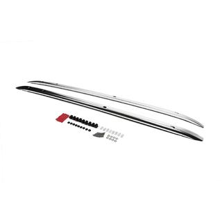 Barres de toit longitudinales intégrées chromées (Aluminium) Toyota Land Cruiser 300 2021- photo 1