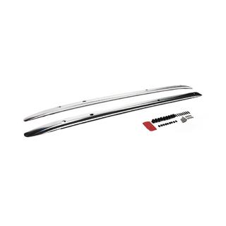 Barres de toit longitudinales intégrées chromées (Aluminium) Toyota Land Cruiser 300 2021- photo 3
