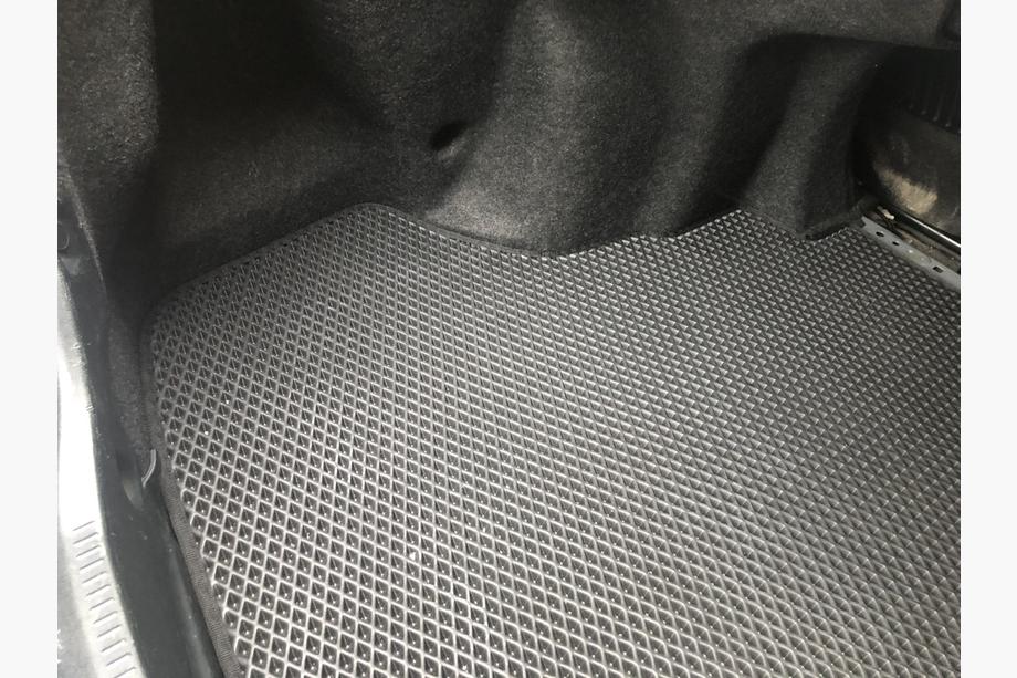 Toyota Camry 2011–2017 Tapis de coffre (EVA, Noir) Photo 2