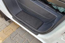 Renault Master 2011-2023 Tapis de seuils de porte EVA (2 pcs, noir) photo 8