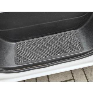Tapis de seuils de porte EVA (2 pcs, noir) photo 1