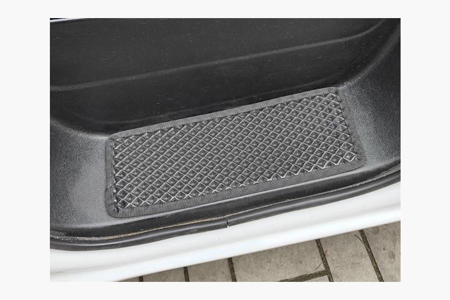 Renault Master 2011-2023 Tapis de seuils de porte EVA (2 pcs, noir) Image