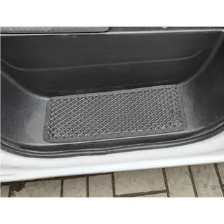 Tapis de seuils de porte EVA (2 pcs, noir) photo 4