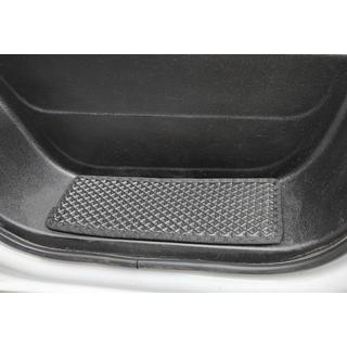 Tapis de seuils de porte EVA (2 pcs, noir) photo 3