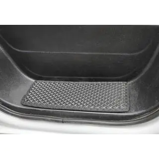 Tapis de seuils de porte EVA (2 pcs, noir) photo 3