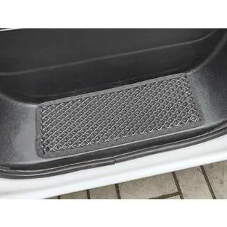 Tapis de seuils de porte EVA (2 pcs, noir)