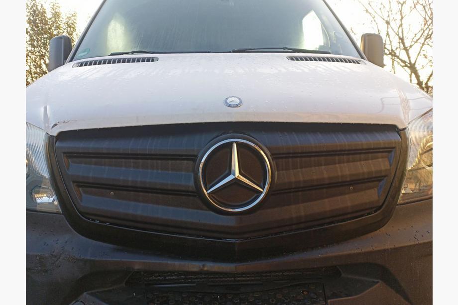 Mercedes Sprinter W906 2006–2018 Cache calandre hiver V2 (2013↗) Image