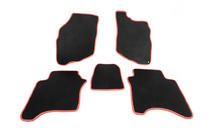 Honda FIT/Jazz 2002-2008 Tapis de sol EVA (noirs) photo 3