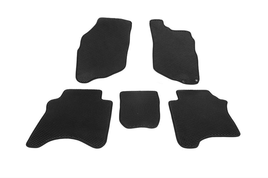 Honda FIT/Jazz 2002-2008 Tapis de sol EVA (noirs) Image