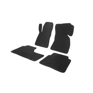 Tapis de sol EVA (noirs) Hyundai Santa Fe 1 2000-2006 photo 2