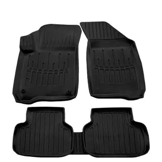 Tapis de sol en caoutchouc Stingray 3D (5 pcs, polyuréthane)