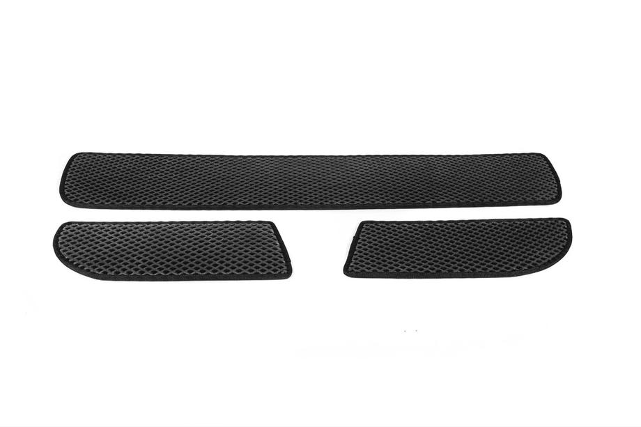 Mercedes Sprinter W907/W910 2018- Tapis de seuil EVA en polyuréthane (noir) 2 pcs Photo 4
