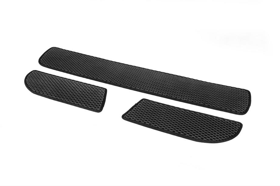 Mercedes Sprinter W907/W910 2018- Tapis de seuil EVA en polyuréthane (noir) 2 pcs Photo 5