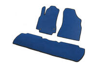 Peugeot Partner Tepee 2008-2018 Tapis de sol EVA (Bleus) photo 4