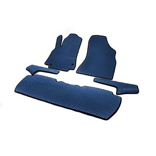 Tapis de sol EVA (Bleus) Peugeot Partner Tepee 2008-2018 photo 2