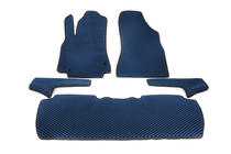 Citroen Berlingo 2008-2018 Tapis de sol EVA (Bleus) photo 1