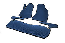Citroen Berlingo 2008-2018 Tapis de sol EVA (Bleus) photo 2