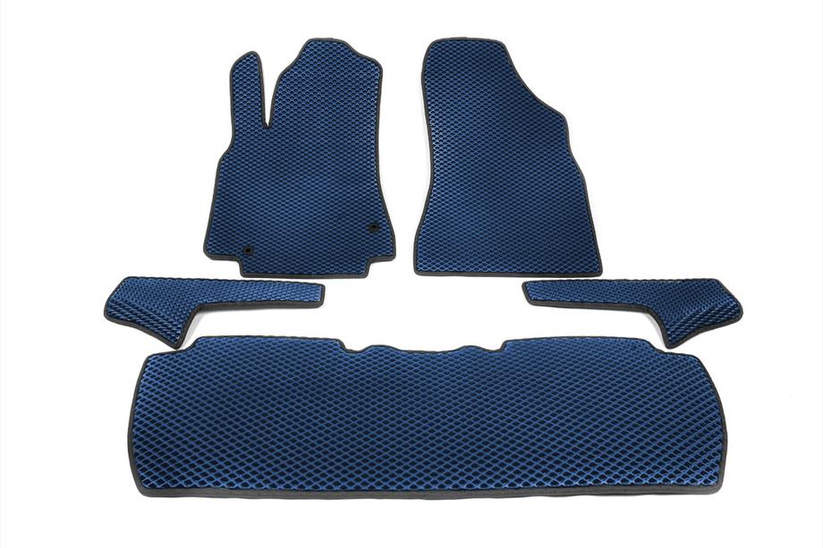 Citroen Berlingo 2008-2018 Tapis de sol EVA (Bleus) Image