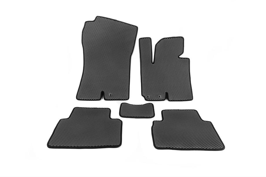 Hyundai IX-35 2010-2015 Tapis de sol EVA (noirs) Image