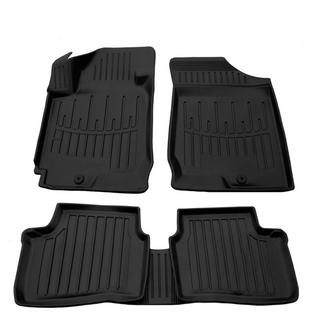 Tapis de sol en caoutchouc Stingray 3D (5 pcs, polyuréthane) Kia Ceed 2007-2012