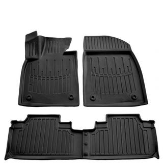 Tapis de sol caoutchouc Stingray 3D (4 pcs, polyuréthane)