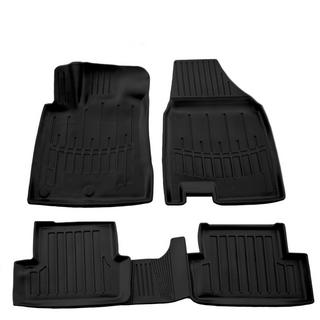Tapis de sol caoutchouc Stingray 3D (4 pcs, polyuréthane) Nissan Qashqai 2010-2014