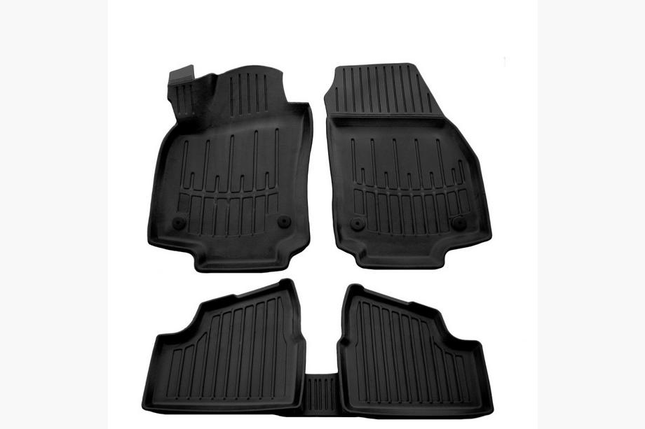 Opel Astra H 2004-2013 Tapis de sol en caoutchouc Stingray 3D (5 pcs, polyuréthane) Image