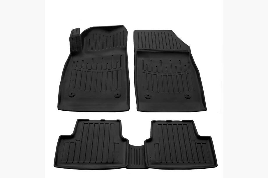 Opel Astra J 2009-2015 Tapis de sol en caoutchouc Stingray 3D (5 pcs, polyuréthane) Image