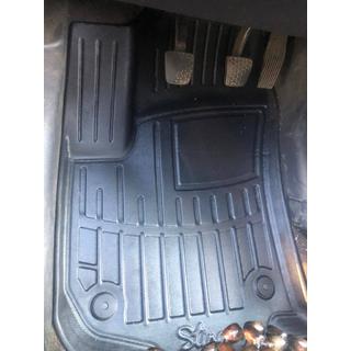 Tapis de sol en caoutchouc Stingray 3D (5 pcs, polyuréthane) Opel Zafira B 2005–2011 photo 1