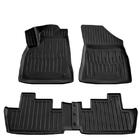 Peugeot 3008 2008-2016 Tapis de sol caoutchouc Stingray 3D (4 pcs, polyuréthane) photo 1