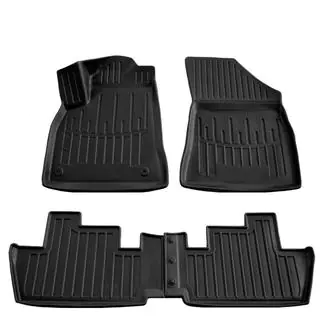 Tapis de sol caoutchouc Stingray 3D (4 pcs, polyuréthane)