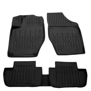Tapis de sol en caoutchouc Stingray 3D (5 pcs, polyuréthane)