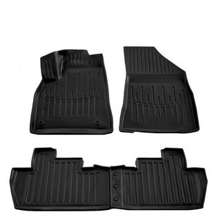 Tapis de sol caoutchouc Stingray 3D (4 pcs, polyuréthane)
