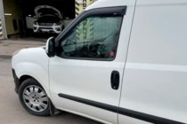 Opel Combo 2012-2018 Déflecteurs de Fenêtre (2 pcs, HIC) photo 4