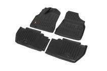Peugeot Partner Tepee 2008-2018 Tapis de sol caoutchouc Stingray 3D (4 pcs, polyuréthane) photo 2