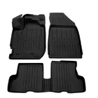 Renault Duster 2018-2024 Tapis de sol en caoutchouc Stingray 3D (5 pcs, polyuréthane) photo 1