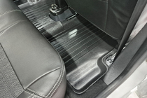 Renault Logan II 2013-2022 Tapis de sol en caoutchouc Stingray 3D (5 pcs, polyuréthane) photo 3