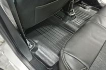 Dacia Logan II 2013-2022 Tapis de sol en caoutchouc Stingray 3D (5 pcs, polyuréthane) photo 5