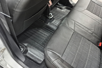 Dacia Logan MCV 2013-2020 Tapis de sol en caoutchouc Stingray 3D (5 pcs, polyuréthane) photo 5