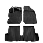Dacia Logan MCV 2013-2020 Tapis de sol en caoutchouc Stingray 3D (5 pcs, polyuréthane) photo 6