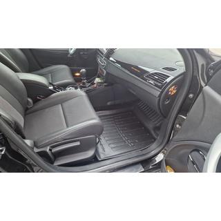 Tapis de sol en caoutchouc Stingray 3D (5 pcs, polyuréthane) Renault Megane III 2009-2016 photo 4