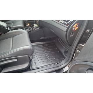 Tapis de sol en caoutchouc Stingray 3D (5 pcs, polyuréthane) Renault Megane III 2009-2016 photo 3