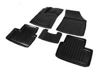 Renault Megane IV 2016-2025 Tapis de sol en caoutchouc Stingray 3D (5 pcs, polyuréthane) photo 2