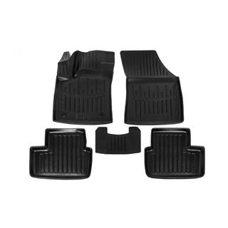 Tapis de sol en caoutchouc Stingray 3D (5 pcs, polyuréthane) Renault Megane IV 2016-2025 photo 1