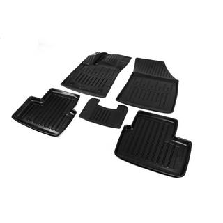 Tapis de sol en caoutchouc Stingray 3D (5 pcs, polyuréthane) Renault Megane IV 2016-2025 photo 2